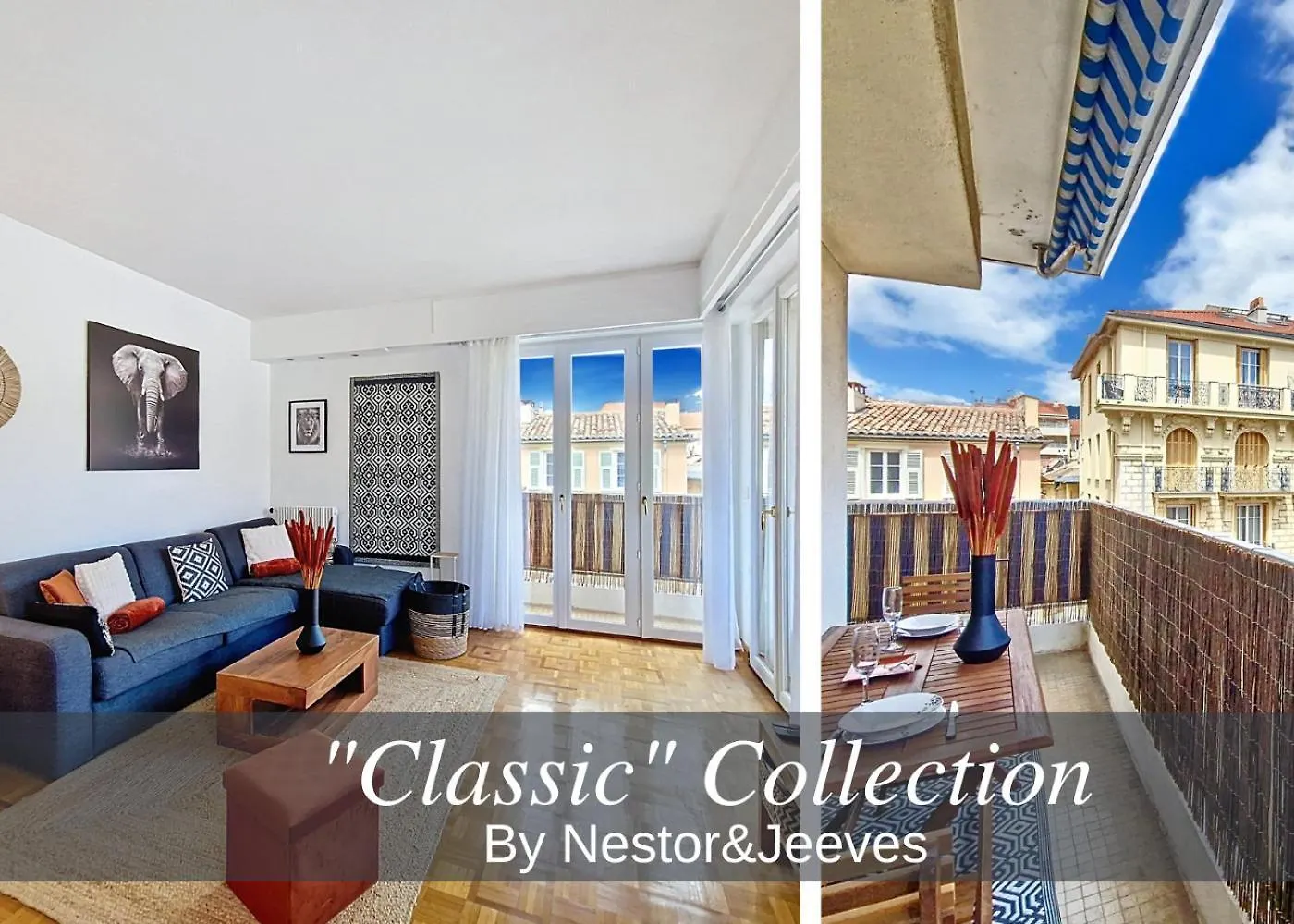 Nestor&Jeeves - Tropi Azur - Terrace - Place Du Pin Nice