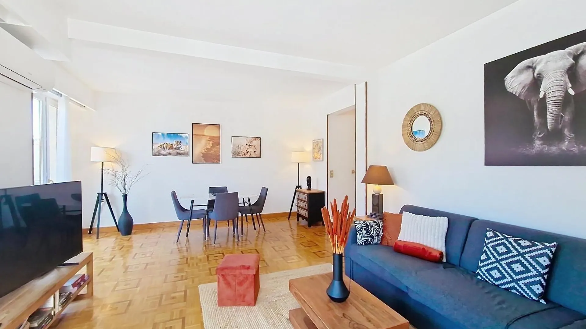 Nestor&Jeeves - Tropi Azur - Terrace - Place Du Pin Nice Apartment