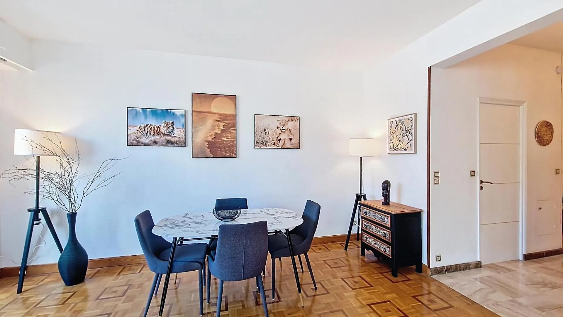 Apartment Nestor&Jeeves - Tropi Azur - Terrace - Place Du Pin Nice France