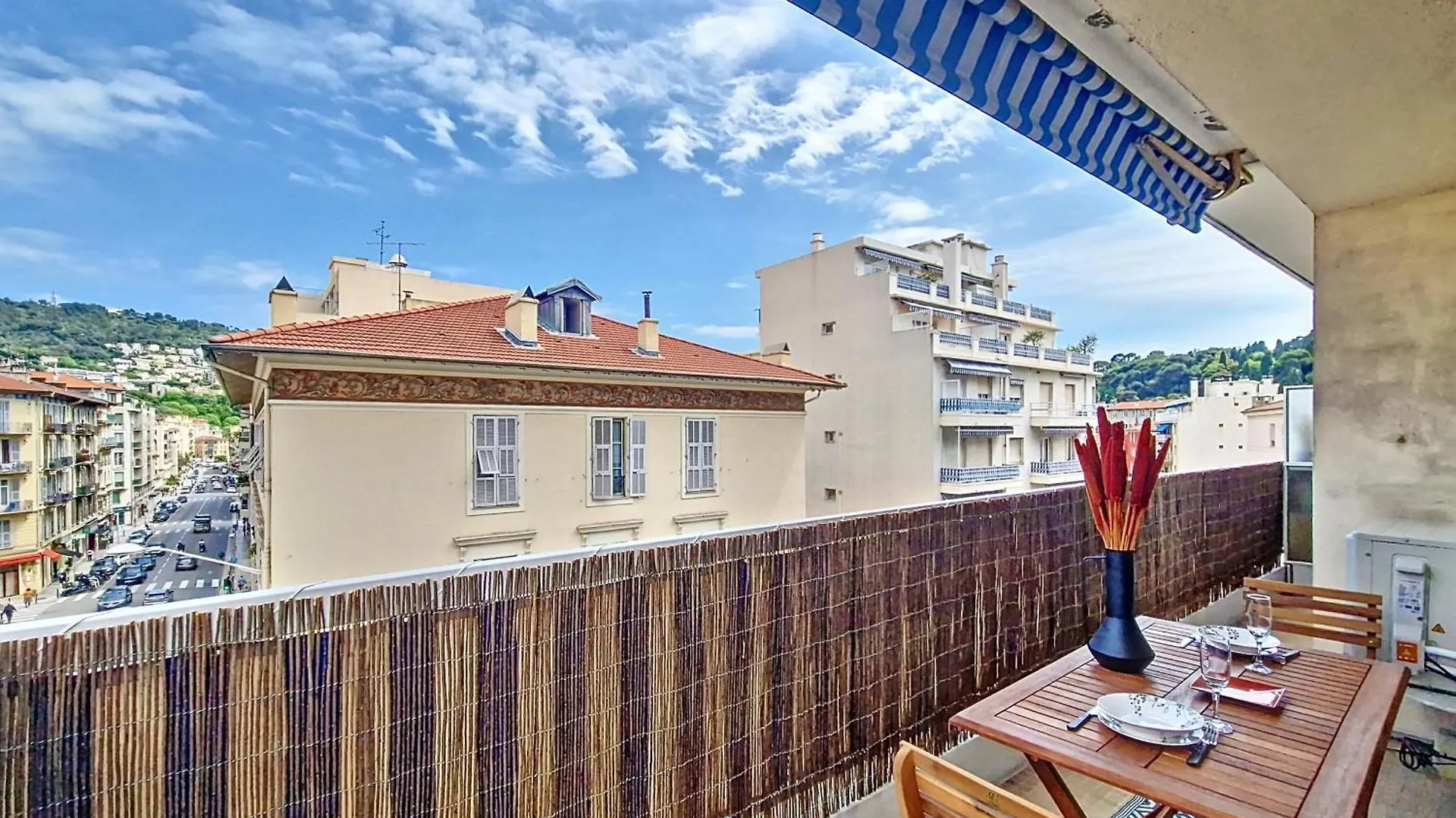 Apartment Nestor&Jeeves - Tropi Azur - Terrace - Place Du Pin Nice